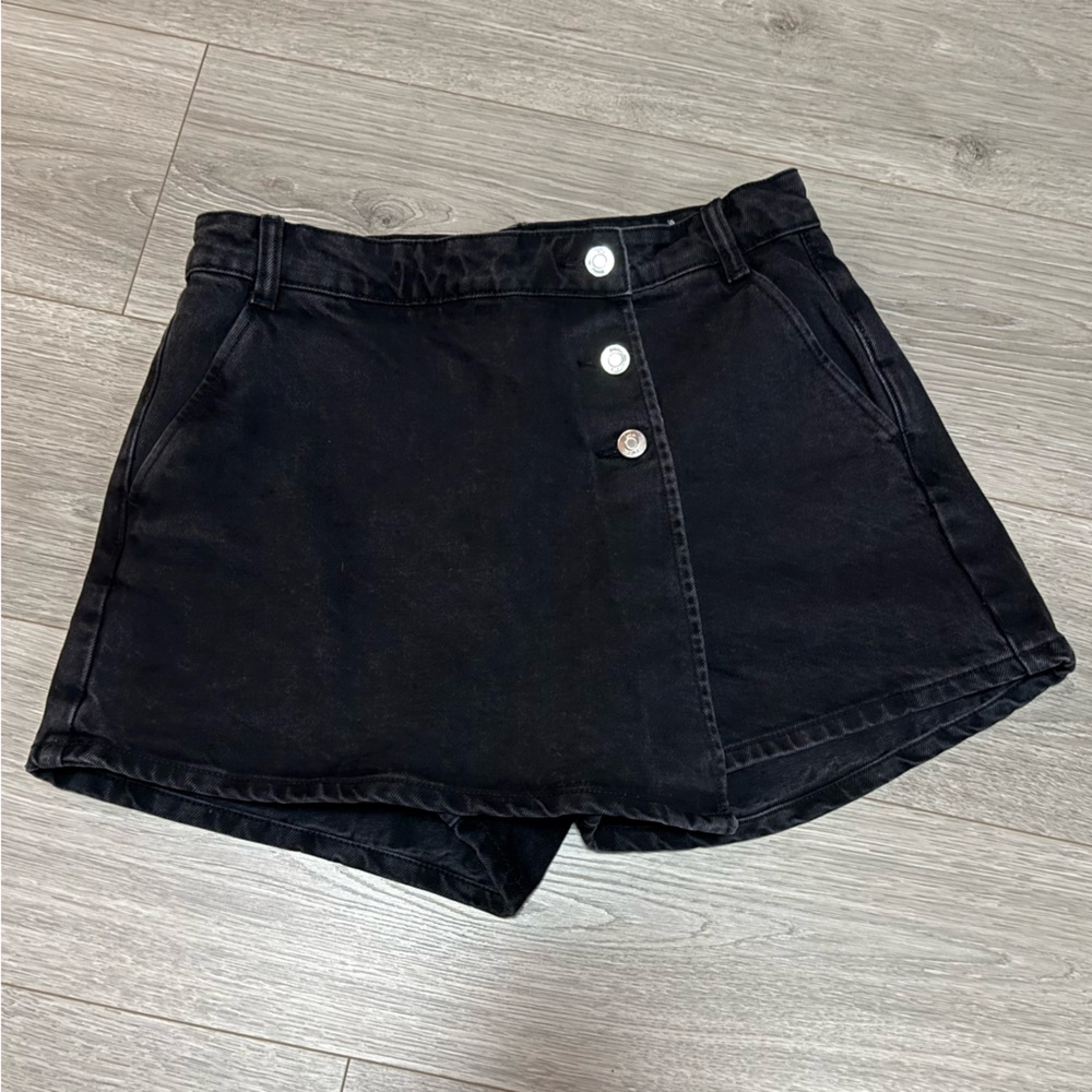 Zara High Waist Black Skirt - Picture 5 of 5